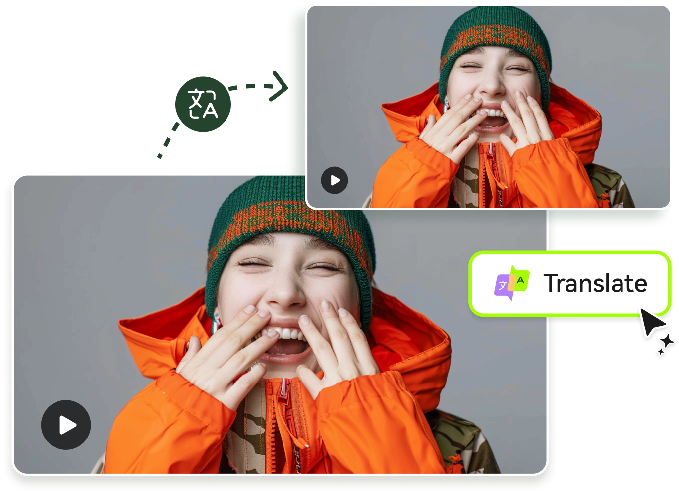 translate russian video to english