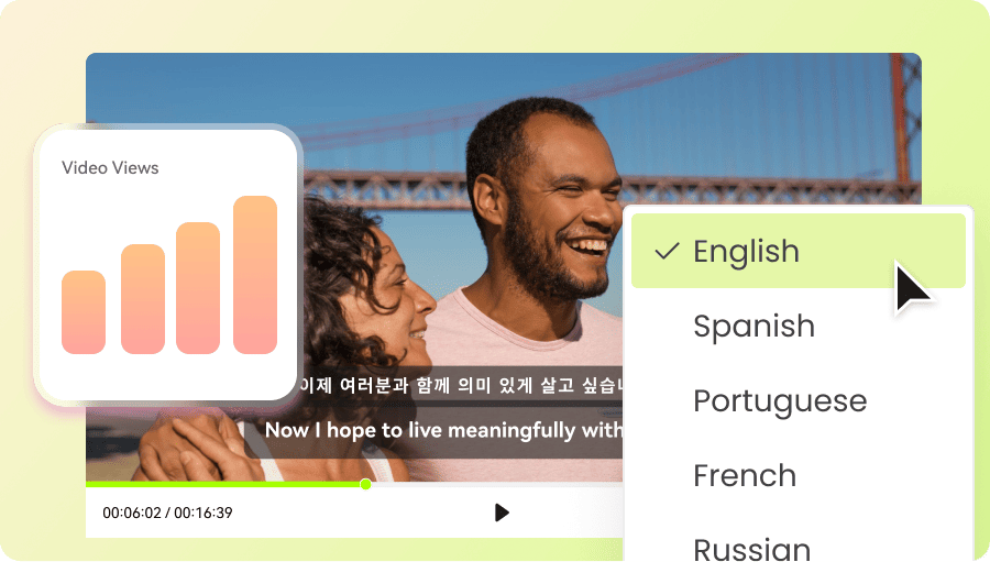 generate subtitles to boost seo