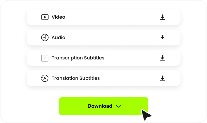 export translated agency video
